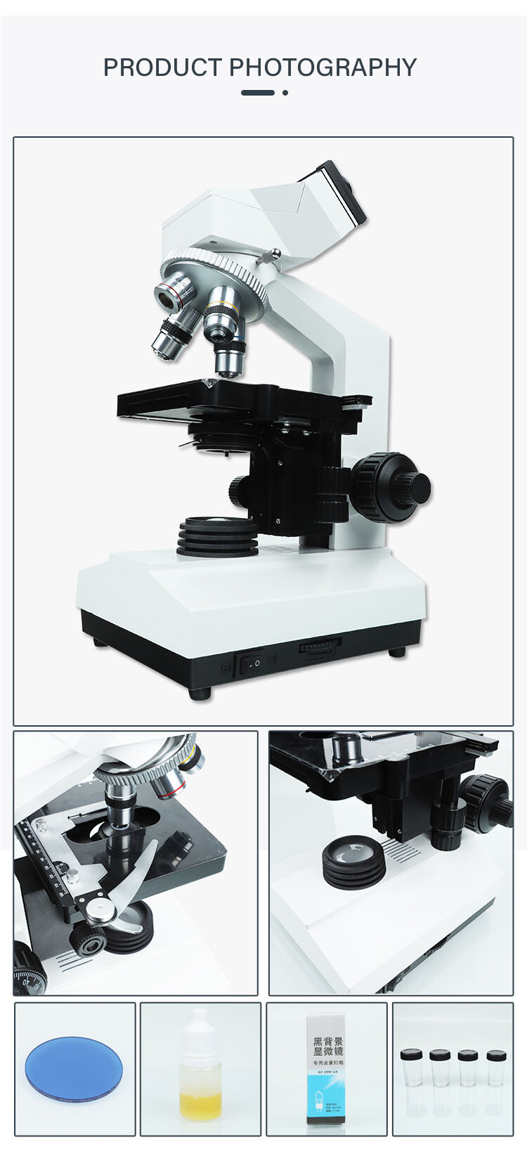 product 2025 new xsz 107bn laboratory binocular biological compound microscope scanning electron microscope-63