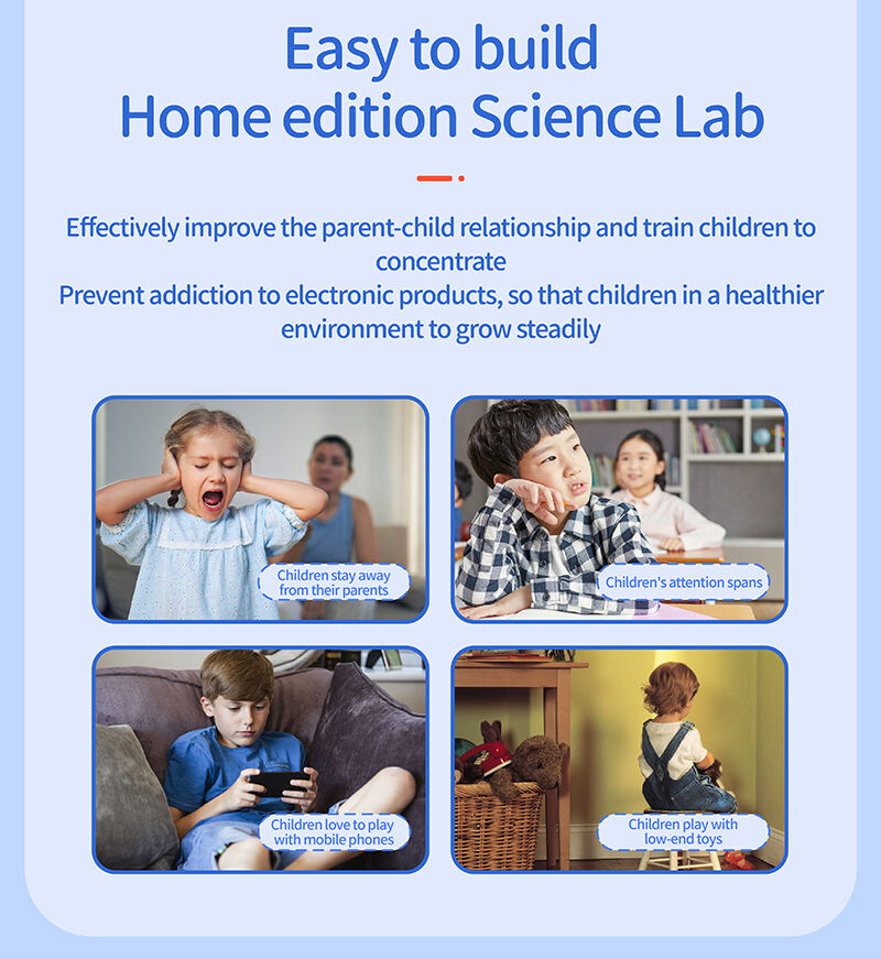 product steam toys educational science toys childrens science experiment educational set-16