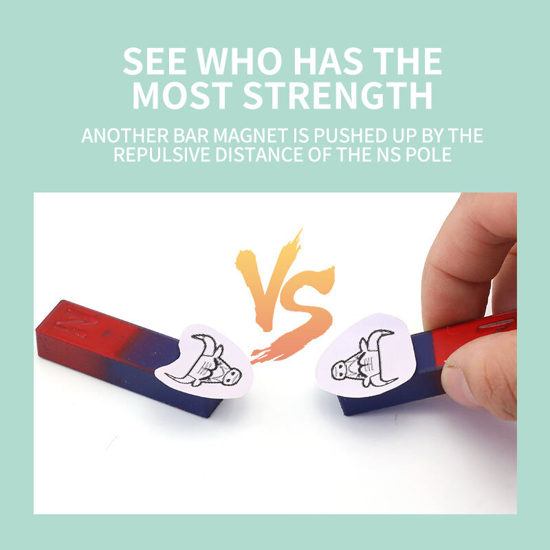 product guaranteed quality physics science magnets kit for education science experiment tools magnet set-5