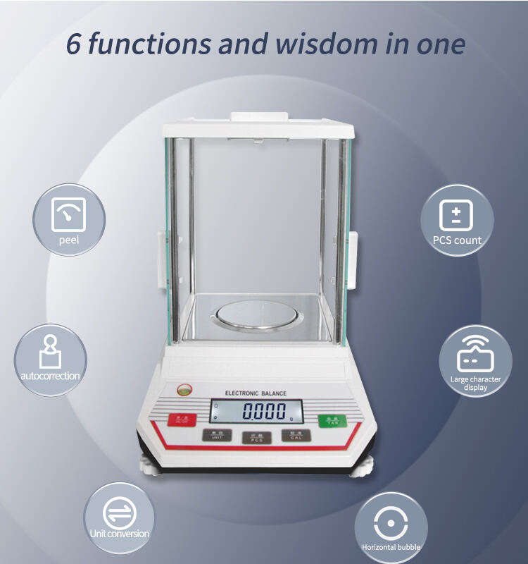 product rechargeable precision electronic analytical balance electronic balance-54