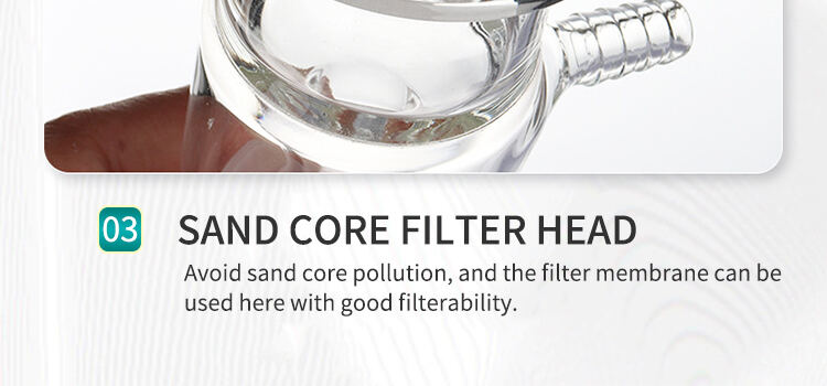 product solvent filtration apparatus glass sand core vacuum filter unit device with filter cup 300 ml receive bottle 250 500 1000 ml-9