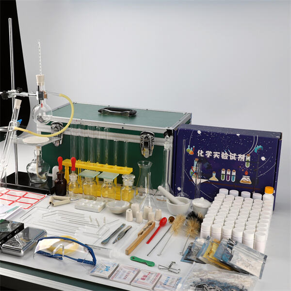 Let your imagination run wild with our creative chemistry experiment kits