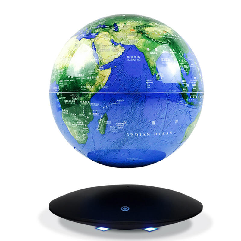 product christmas gift magnetic levitation globe creative small night lamp bedside lamp wholesale desktop decoration home decorations-1