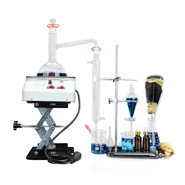 Mastering the Technique of Distillation with the Help of a Flask