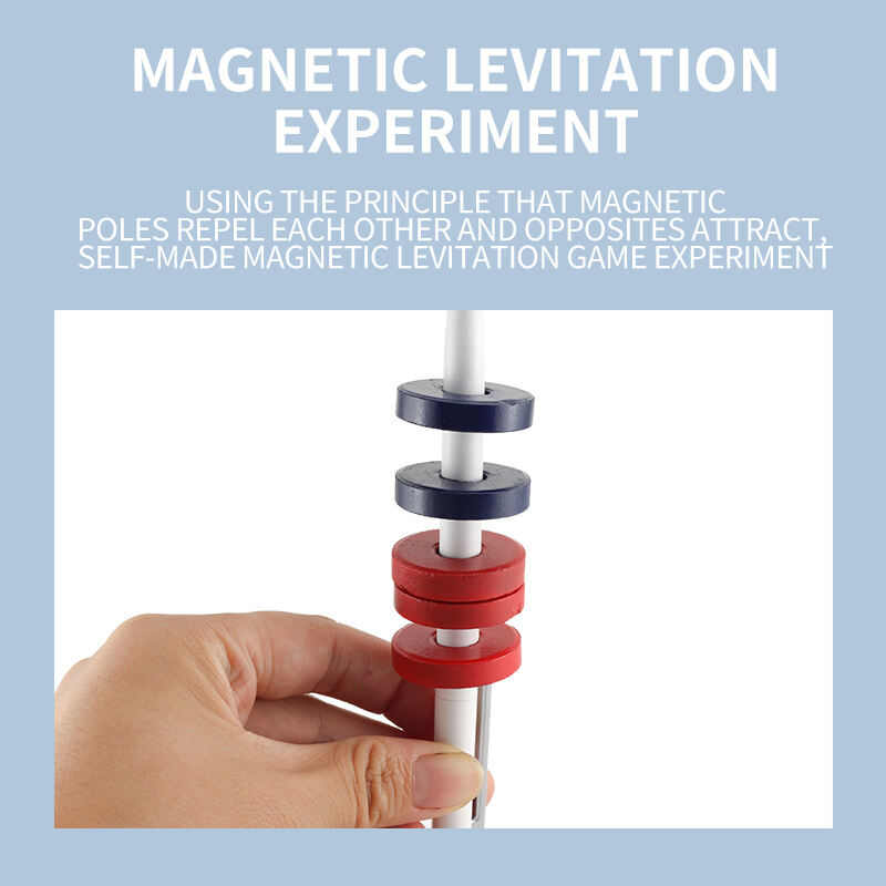 product guaranteed quality physics science magnets kit for education science experiment tools magnet set-7