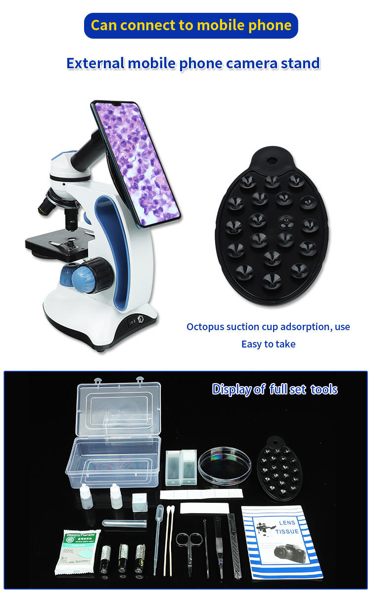 hot sale cheapest price teaching apparatus student 640X medical Lab microscope