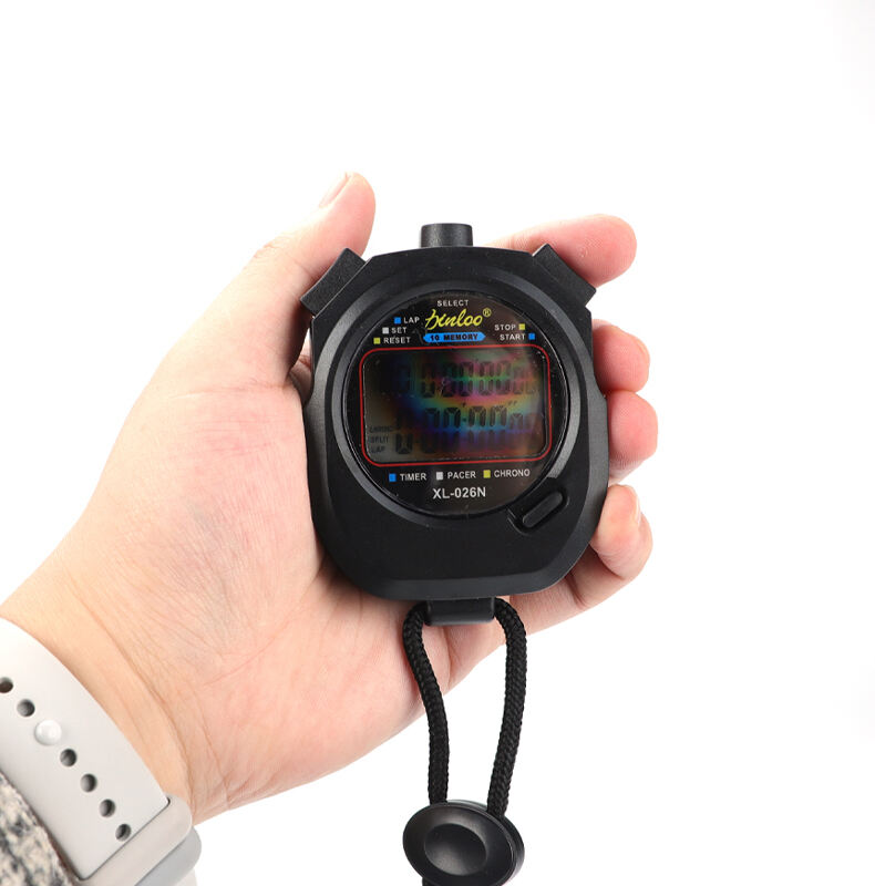 product professional digital stopwatch timer sports stopwatch portable chronograph timer stopwatch-59