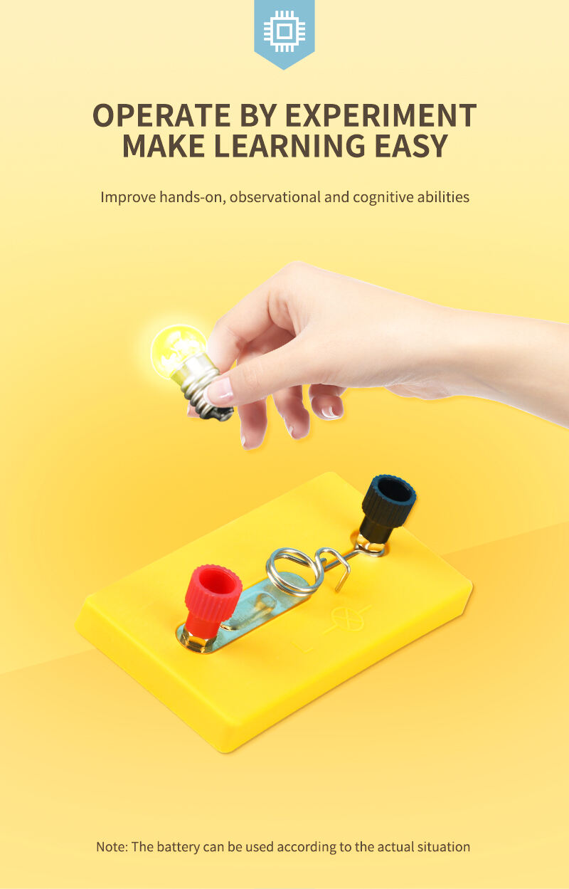 product 2022 new design primary school magnetic science experiment kit education science equipement physics kits-5