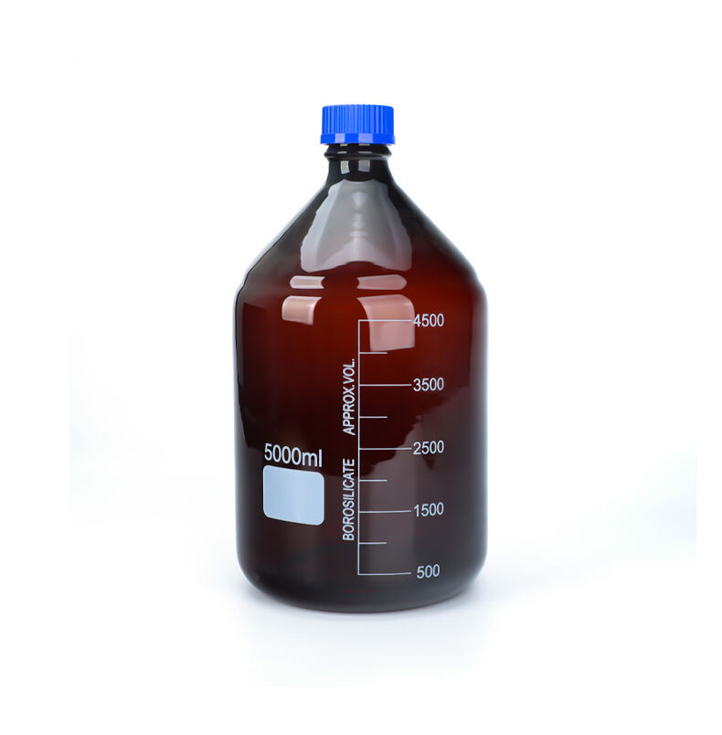 product lab 3l 5l 10l 20l gl45 borosilicate glass transparent  amber brown reagent bottle-57