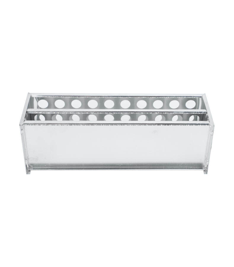 product factory customized st500 cordial aluminum test tube rack wholesale laboratory medical supplies different sizes-5