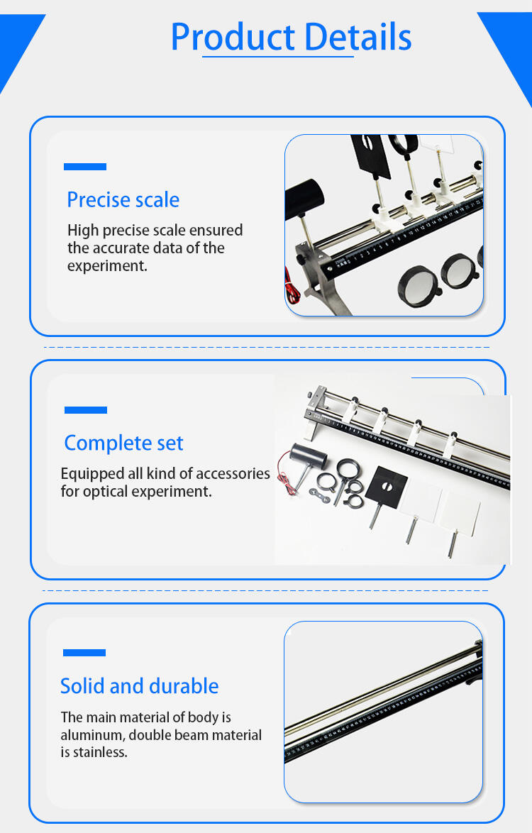 product factory direct sale optical system teaching apparatus physics set-2