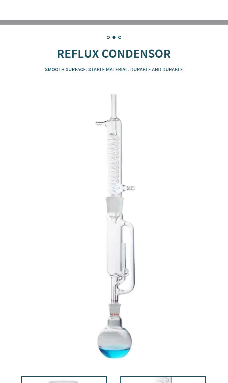 product high quality serpentine spherical fat extractor 60ml glass extraction device-55