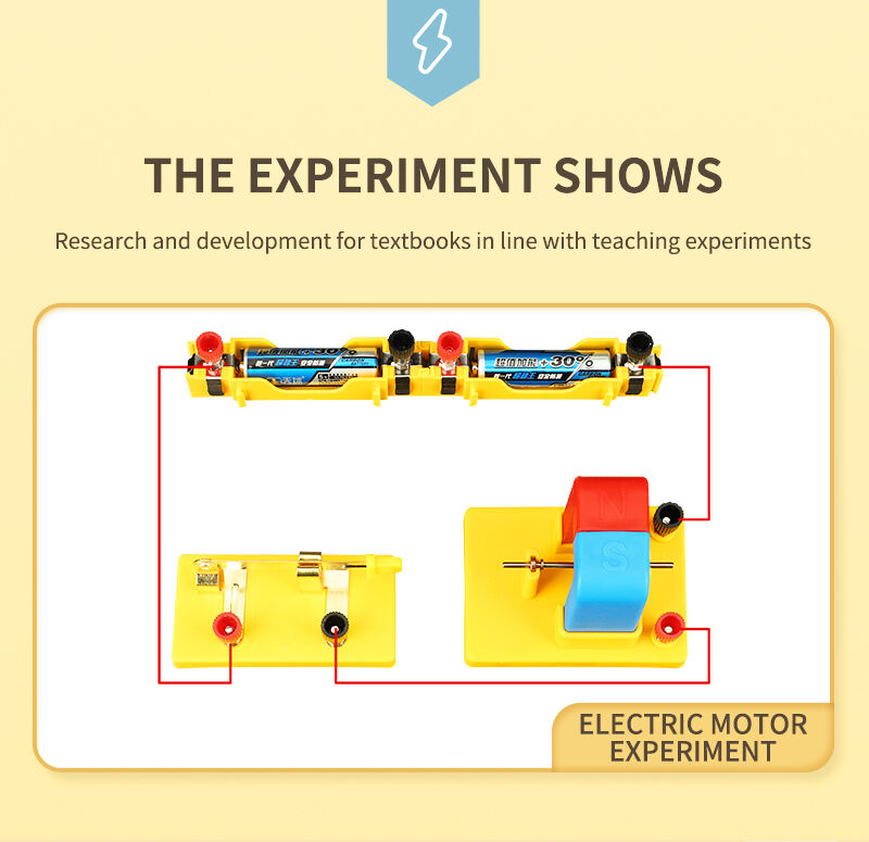 product 2022 new design primary school magnetic science experiment kit education science equipement physics kits-8