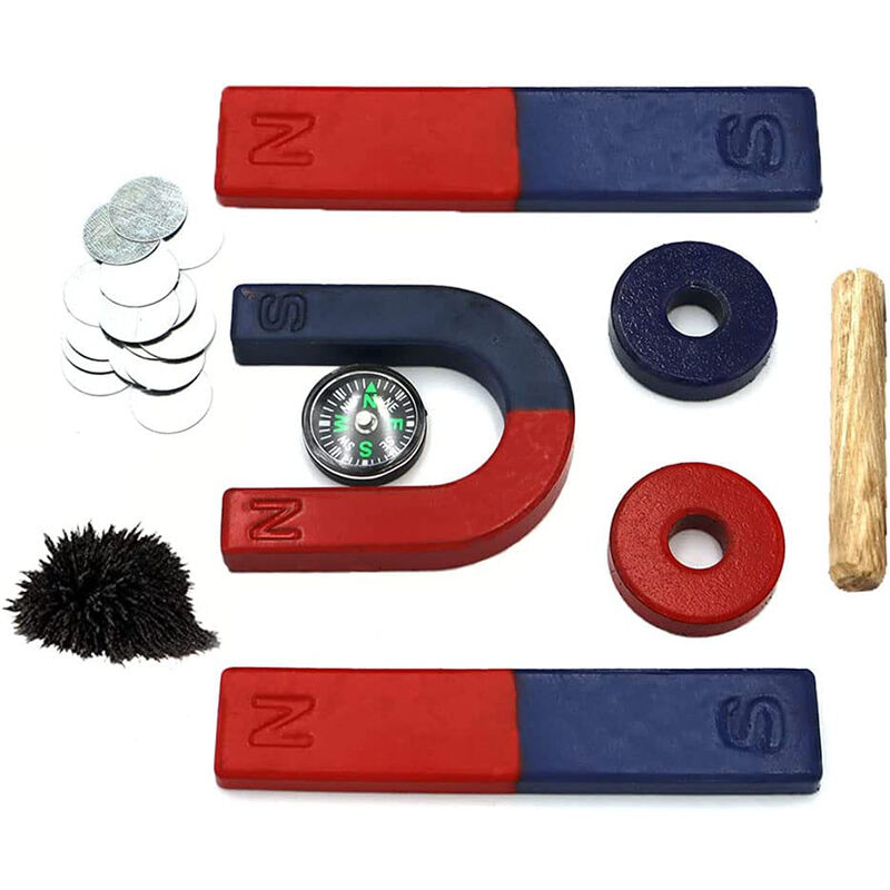 product guaranteed quality physics science magnets kit for education science experiment tools magnet set-3