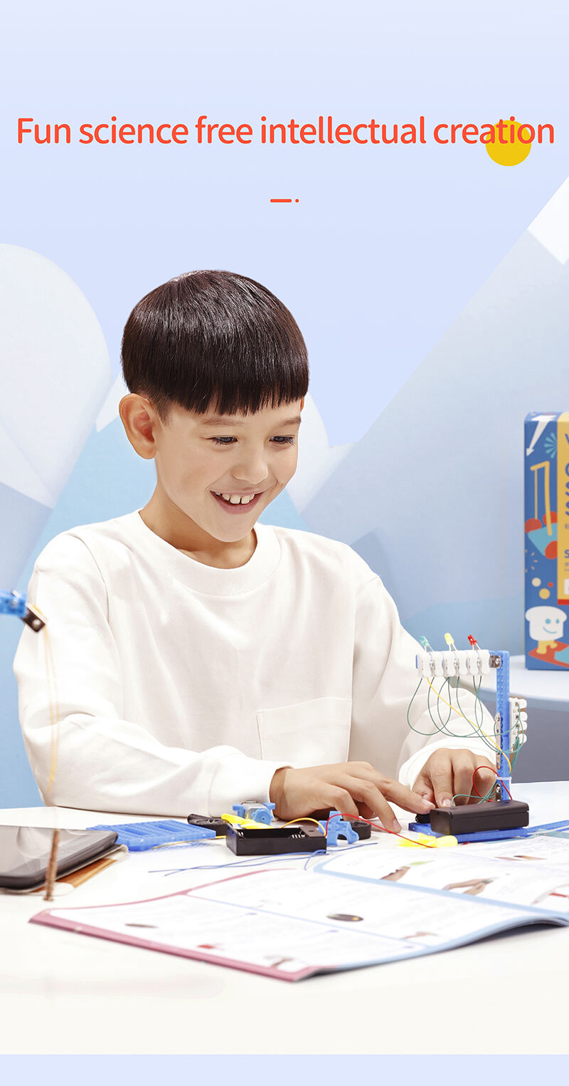 product steam toys educational science toys childrens science experiment educational set-11