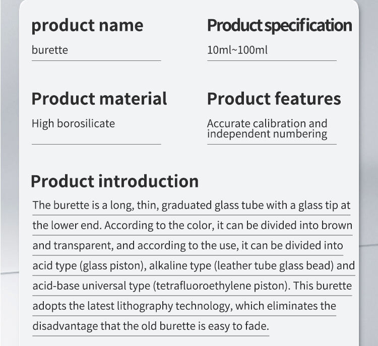 product maihun glass burette set with ptfe stopcock-5