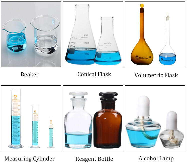 product customized logo high quality borosilicate glass 1 liter beaker cup without graduation557-68