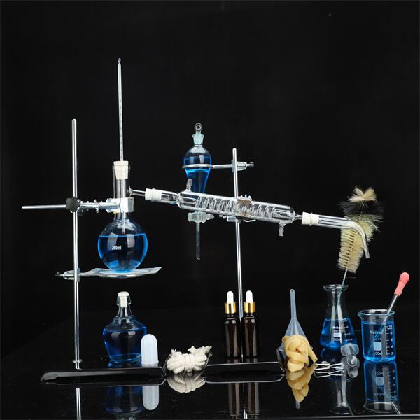 Improving Efficiency and Yield with Simple Distillation Equipmen