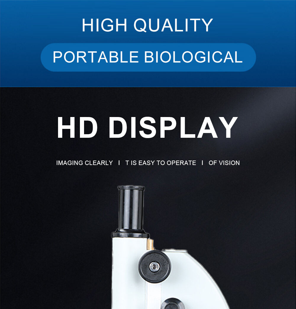 product 2024 high quality portable biological experiment kit school biological experiment equipment microscope set-55