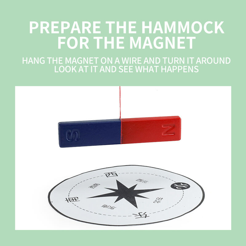 product guaranteed quality physics science magnets kit for education science experiment tools magnet set-6