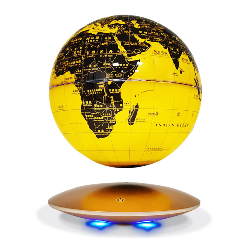 product christmas gift magnetic levitation globe creative small night lamp bedside lamp wholesale desktop decoration home decorations-3