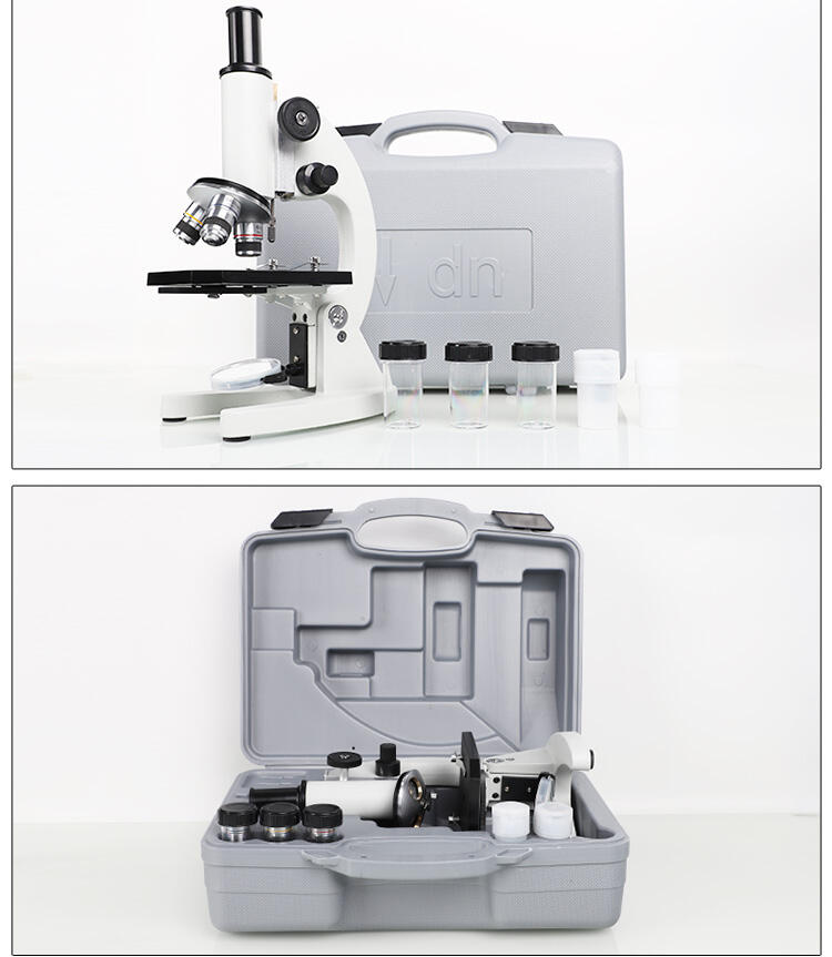 hot sale cheapest price teaching apparatus student 640X medical Lab microscope