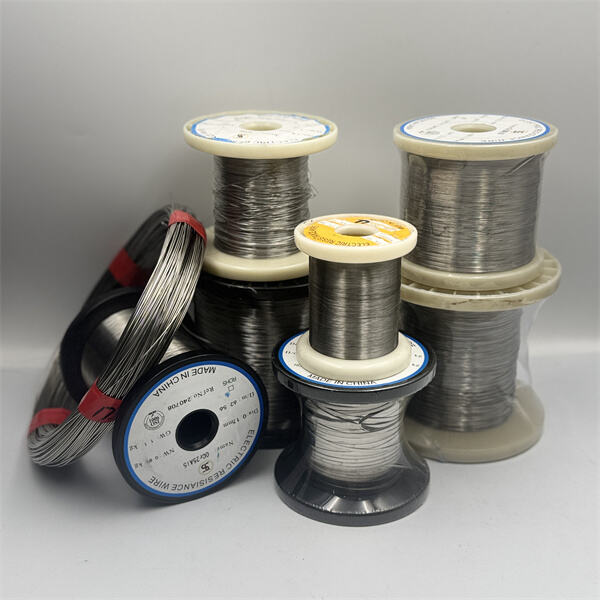 Dây Nichrome cỡ 16 cho ứng dụng công nghiệp.