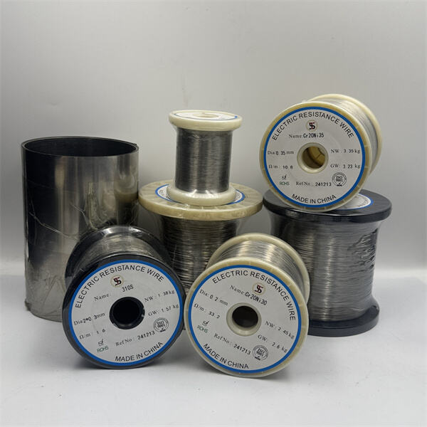 How Nichrome Resistance Wire is Used in Industrial Applications