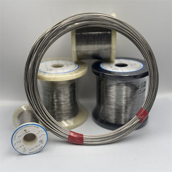Achieve a polished and sleek finish with the fine gauge and high-quality construction of stainless steel wire.