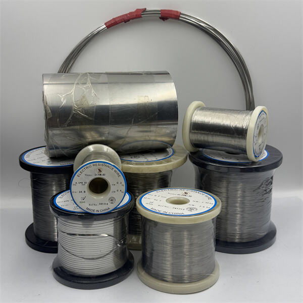 Comparing 22 gauge nichrome wire to other gauges