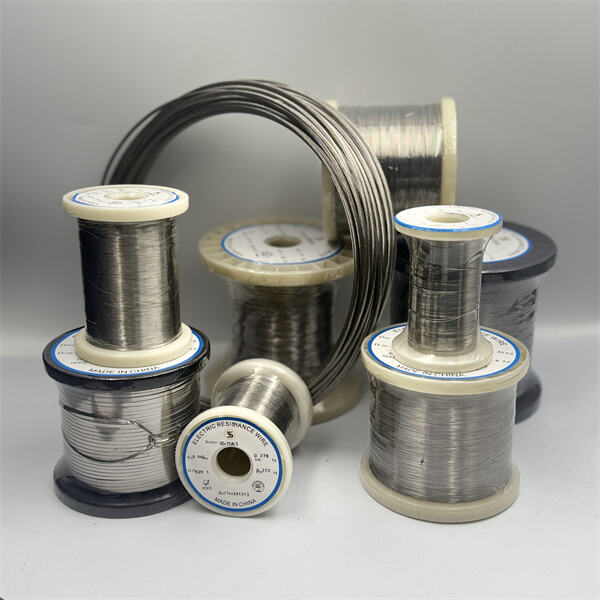 Obtenez la performance et la durabilité supérieures dont vous avez besoin grâce aux systèmes de chauffage au fil de nichrome.