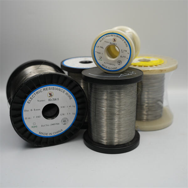 The Versatility of Stainless Steel Heating Wire
