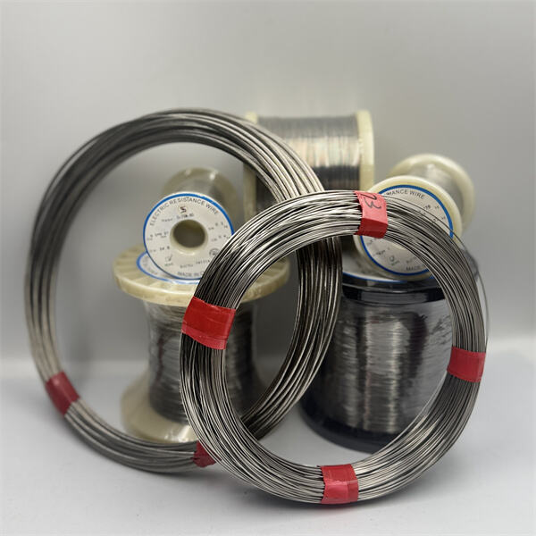 Accélérez votre processus de production avec des bobines de fil de nichrome spécialement conçues