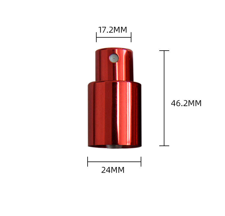 Factory Wholesale Customized 410 Full Cover Aluminum Perfume Sprays Bottle Nozzle factory