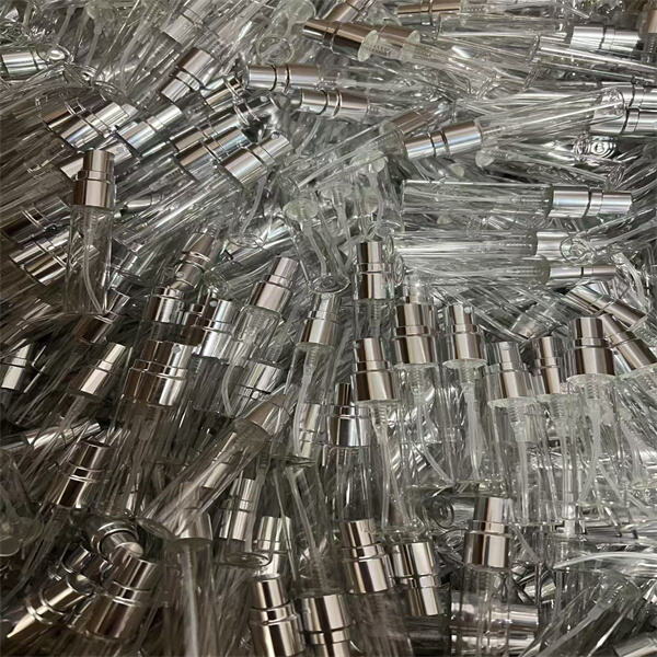 Discover the benefits of purchasing in bulk with perfume bottles