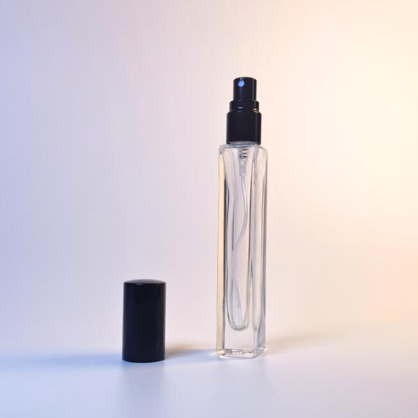 Empty spray bottle glass for your beauty routine