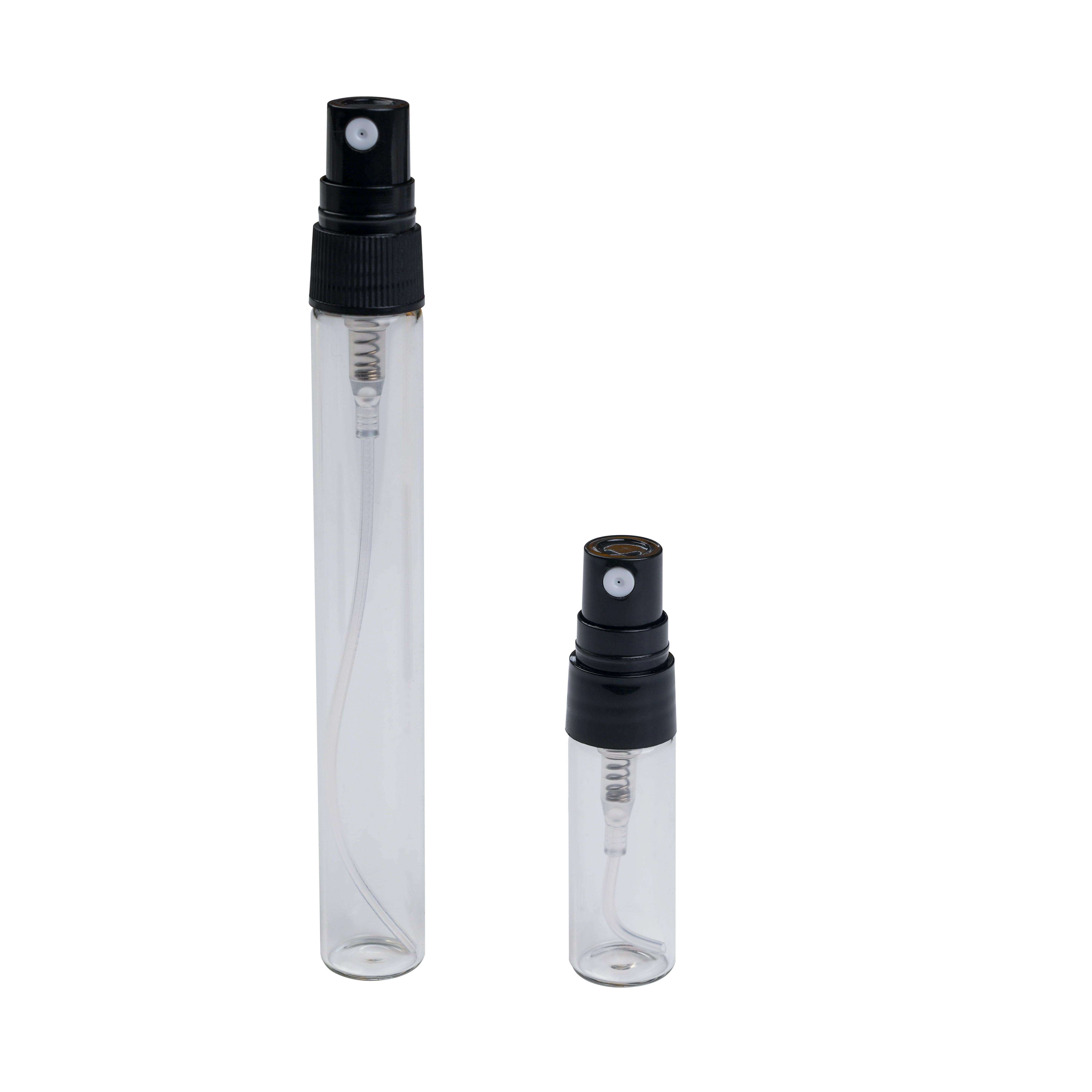 Wholesale Cheap Price 5ml bottles 2.5 empty vial refillable perfume spray glass 5 ml mini bottle manufacture