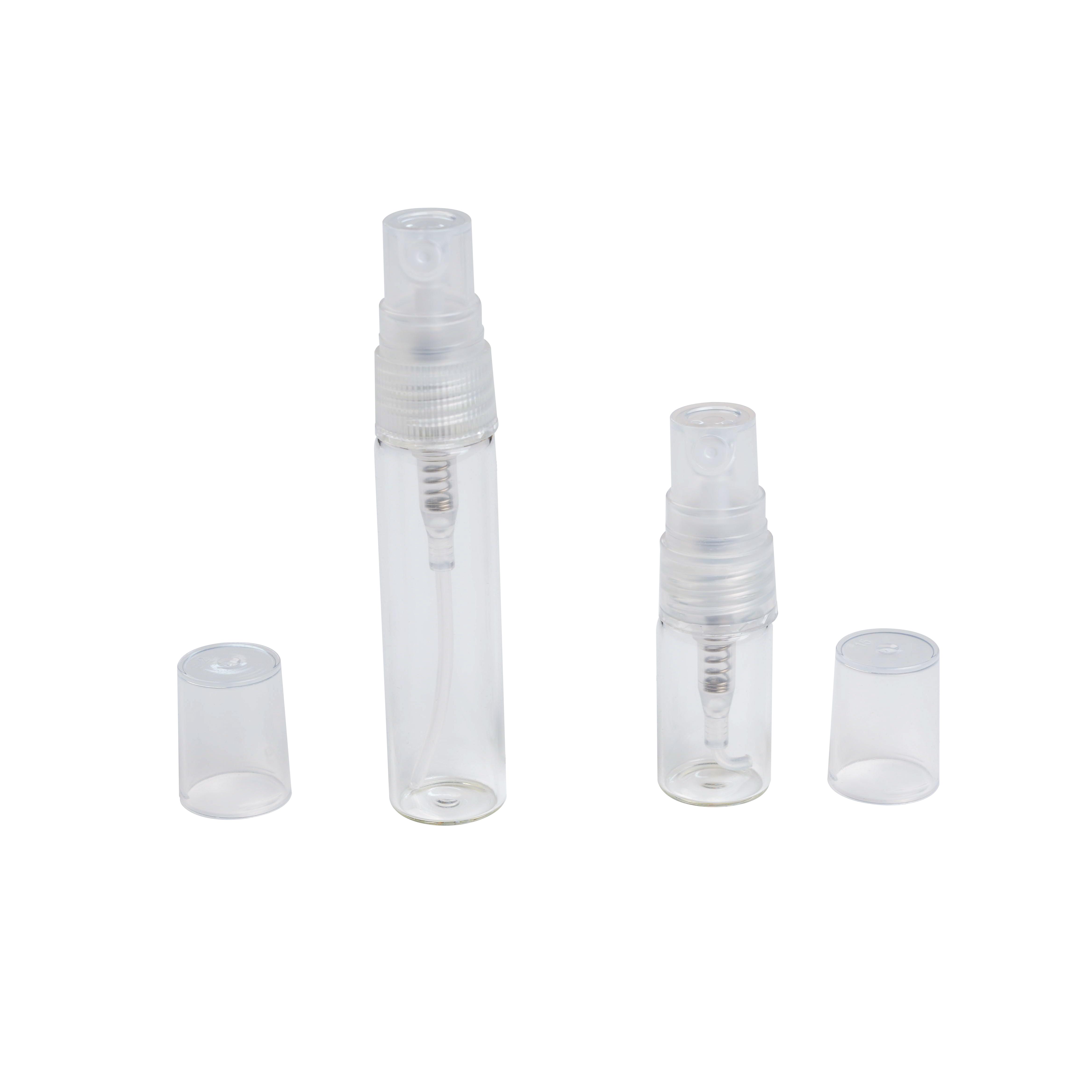 Wholesale Cheap Price 5ml bottles 2.5 empty vial refillable perfume spray glass 5 ml mini bottle factory