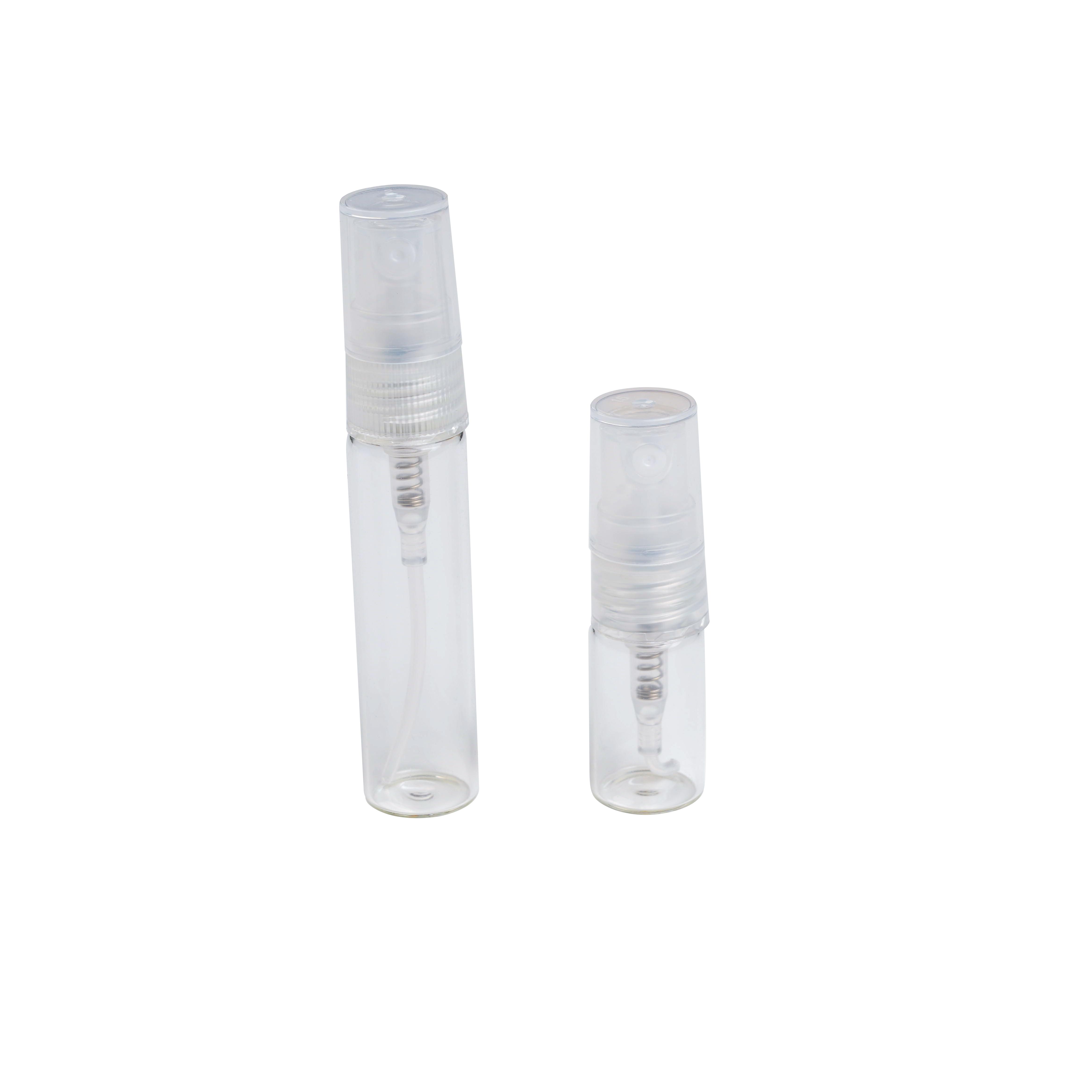 Wholesale Cheap Price 5ml bottles 2.5 empty vial refillable perfume spray glass 5 ml mini bottle manufacture