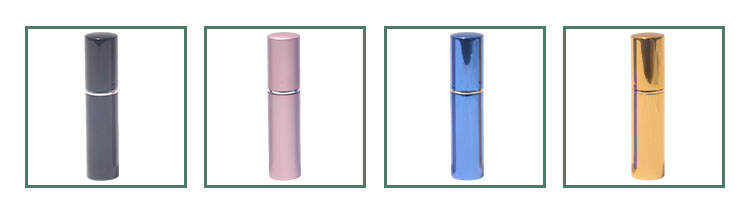 Fast Delivery Luxury Travel Size Empty Portable Pocket Perfume Refillable Atomizer Glass Bottle For Mini Spray supplier