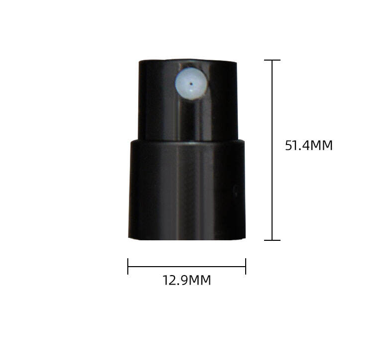 Wholesale Bayonet External Full Cover Perfume Nozzle Refill Cosmetic Bottle Cap Perfume Spray Nozzle details