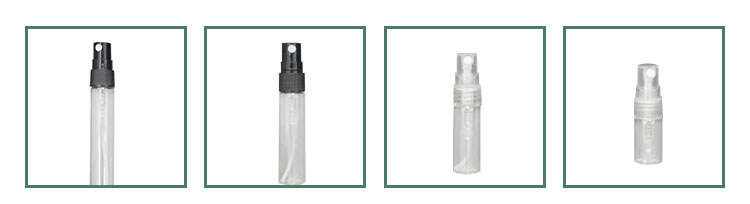 12 mm screw 2 3 5 10ml perfume glass bottles supplier