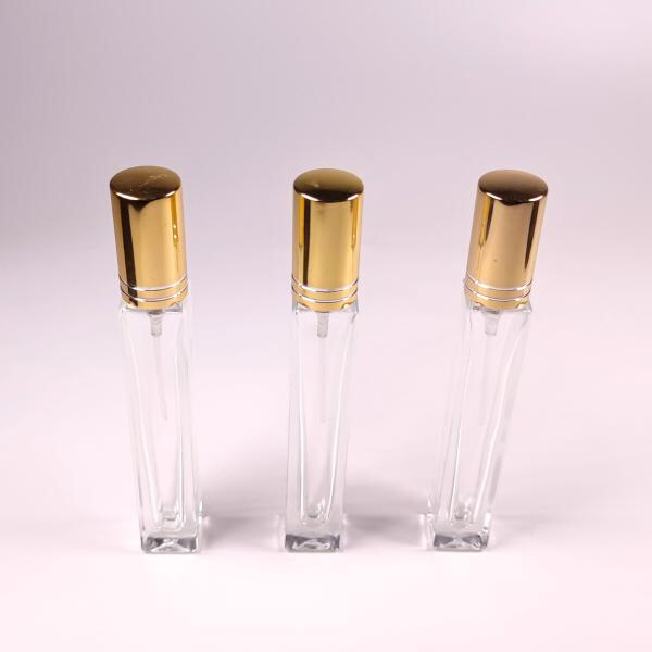 The Allure of Transparent Perfume Bottles