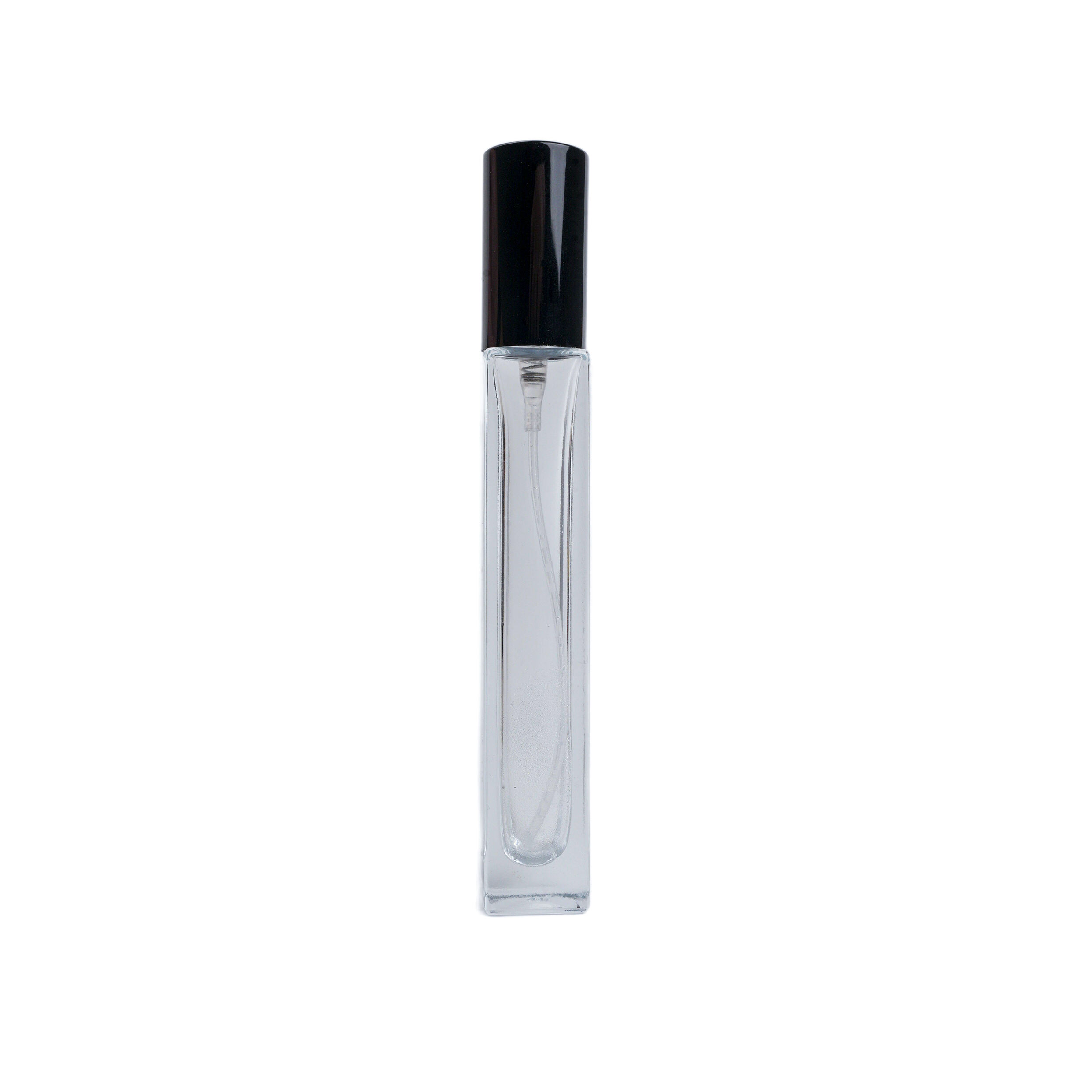 Custom Small Refillable Round Empty Luxury Glass Bottling Perfume Oil Spray Sample Bottle details