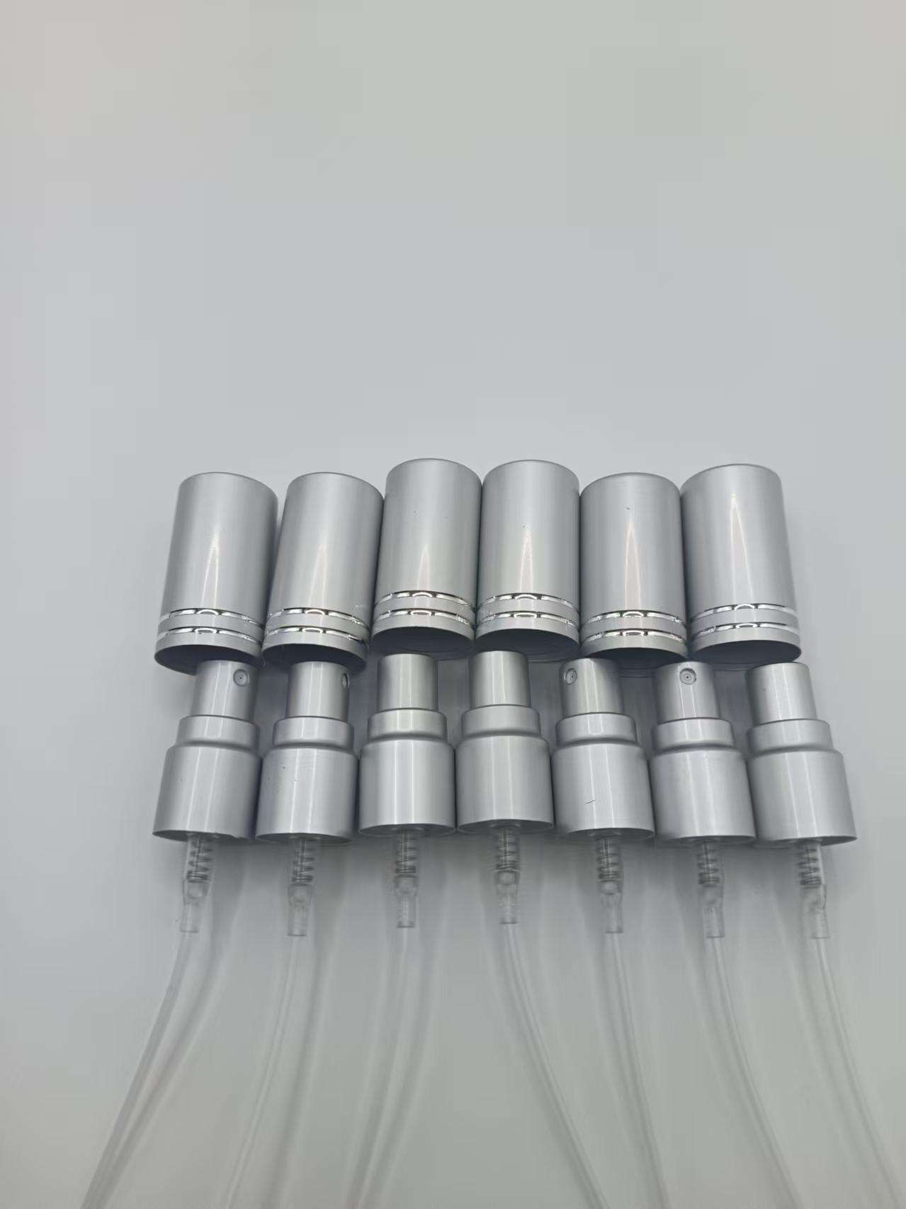 13mm screw grey portable perfume glass bottle factory