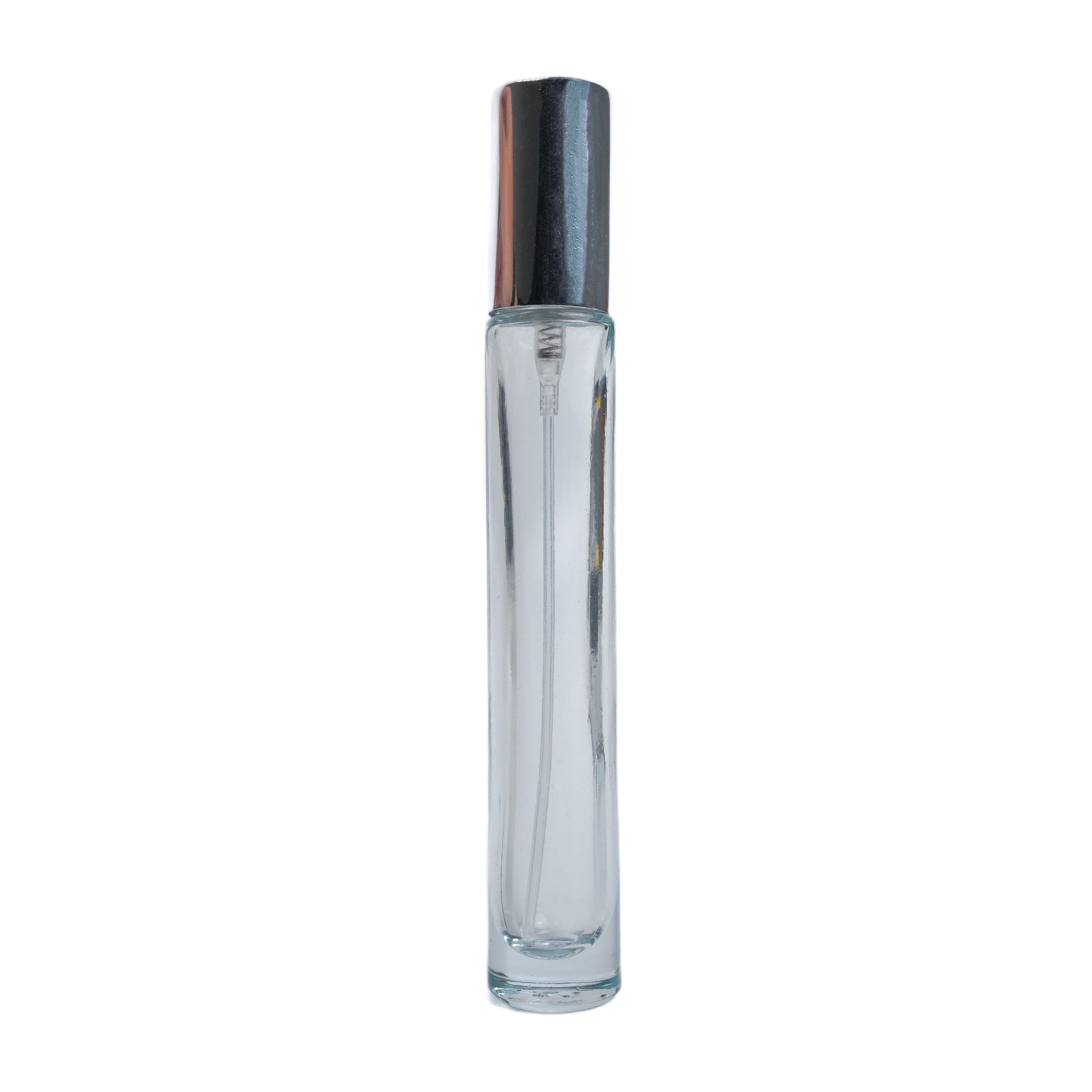 Simple Glass Perfume Spray Bottle Thickened Glass Packaging Sample Bottle Portable Cosmetic Empty Bottle factory