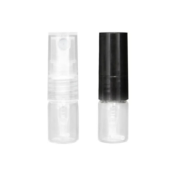 Stay fresh all day with a pocket-sized spray perfume bottle