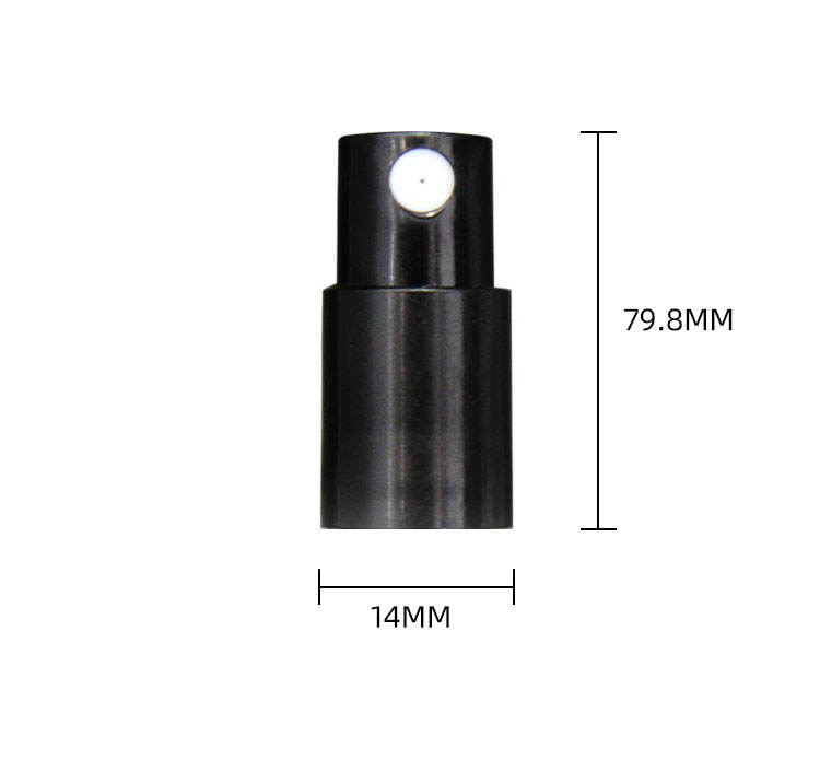 Plastic Portable Travel Cosmetic Container Pump Perfume Nozzle for Cosmetic Bottle manufacture