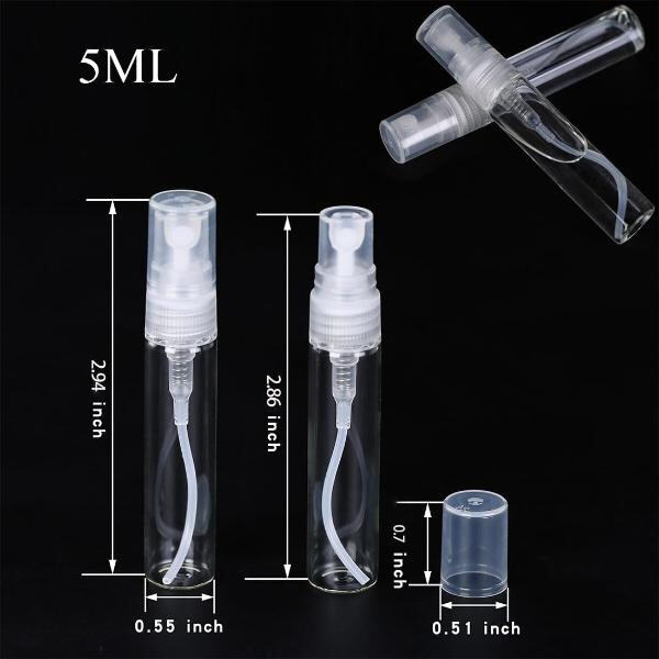 Collect and display your favorite empty mini perfume bottles