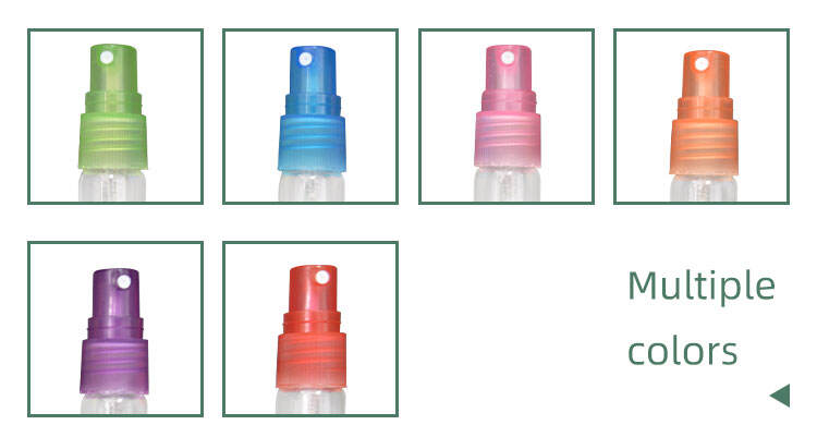 High Quality Wholesale Plastic Mist Sprayer Customizable 15ml Perfume Spray Bottle supplier